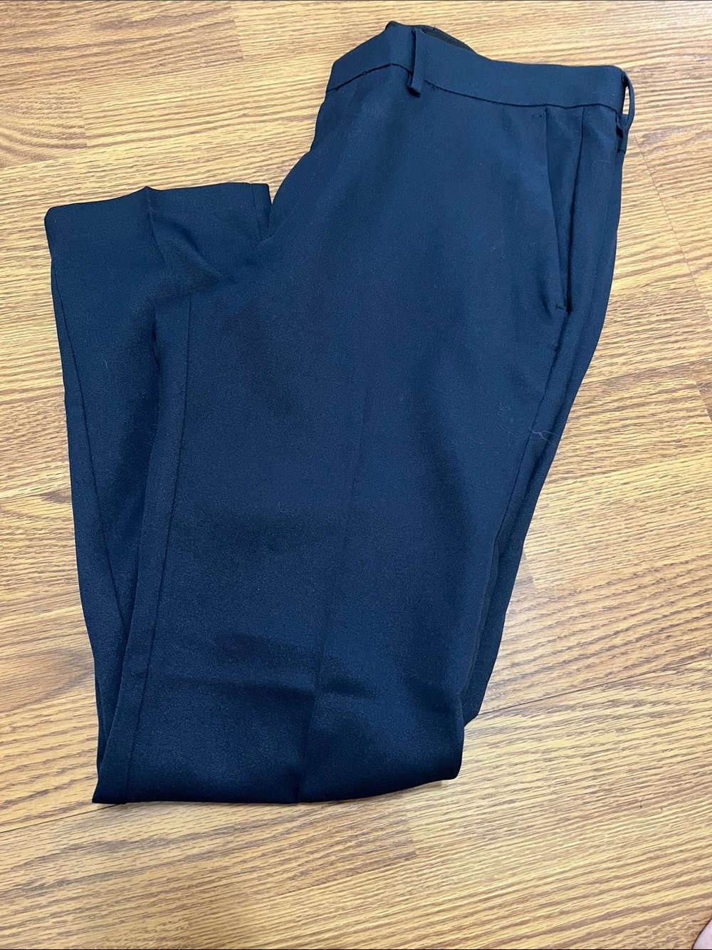 Kenneth Cole Navy Dress Pants - Classic Straight Fit